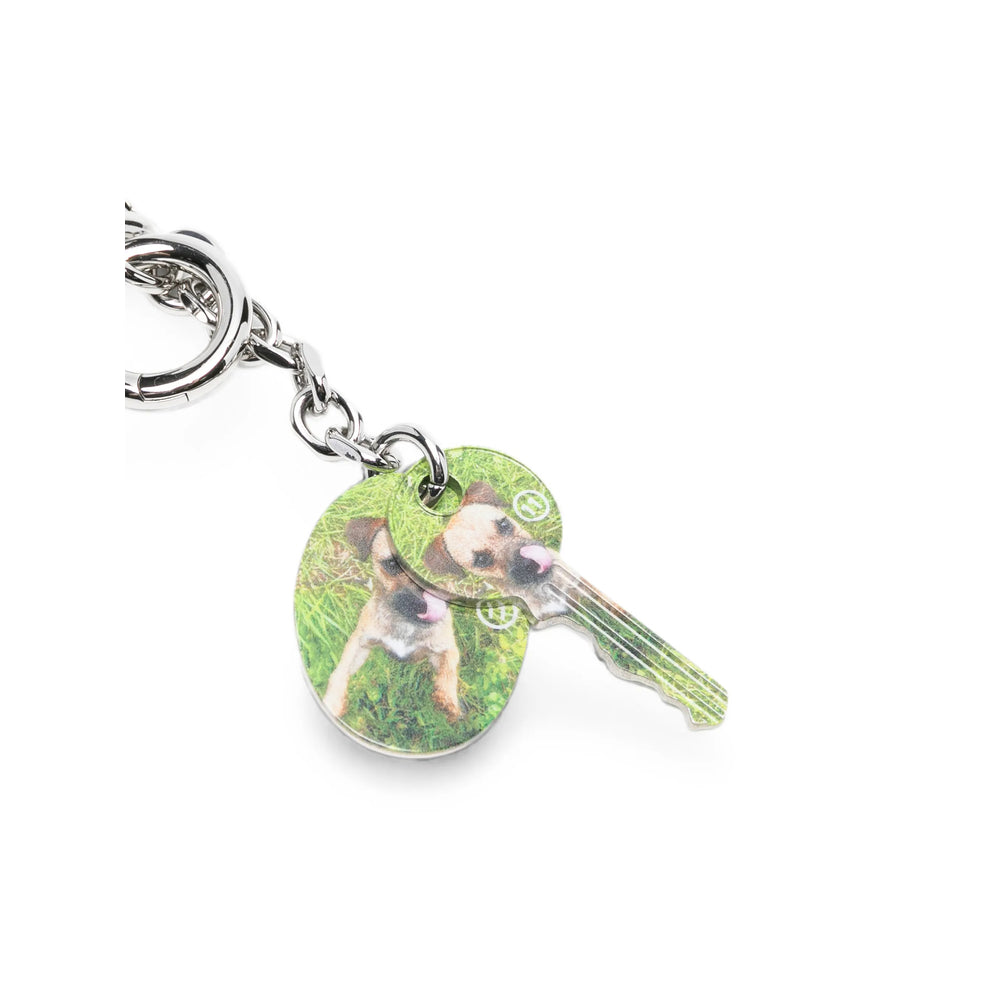 Maison Margiela Silver Keyrings & Chains Women MAISON MARGIELA