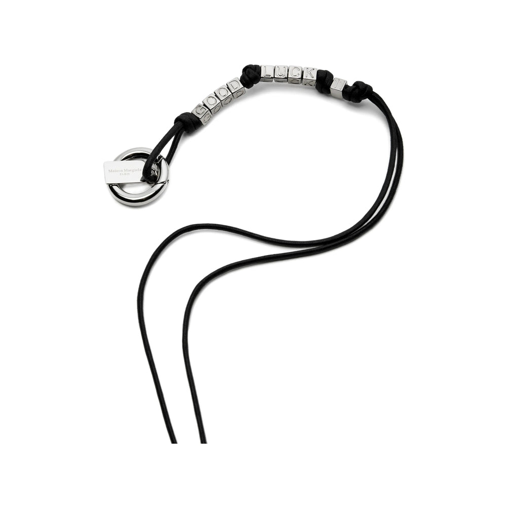 Maison Margiela Black Keyrings & Chains Men MAISON MARGIELA
