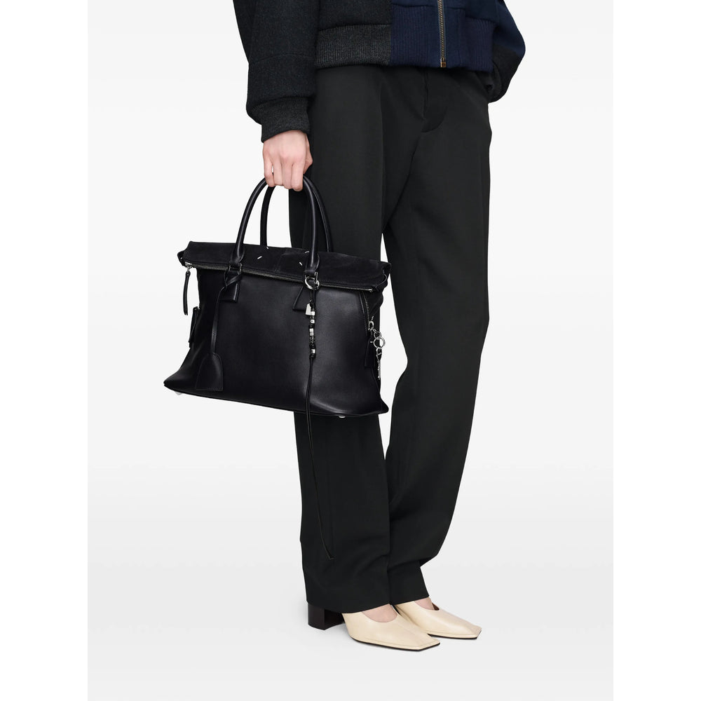Maison Margiela Black Keyrings & Chains Men MAISON MARGIELA