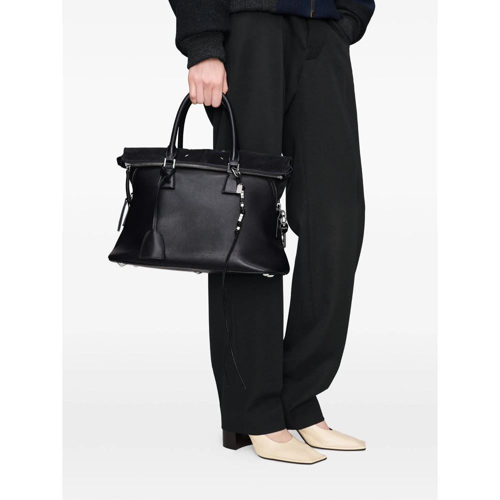Maison Margiela Black Keyrings & Chains Men MAISON MARGIELA