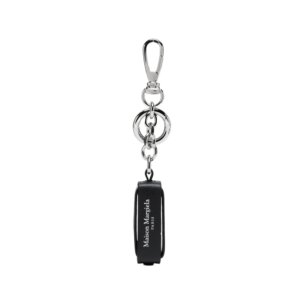 Maison Margiela Black Keyrings & Chains Men MAISON MARGIELA
