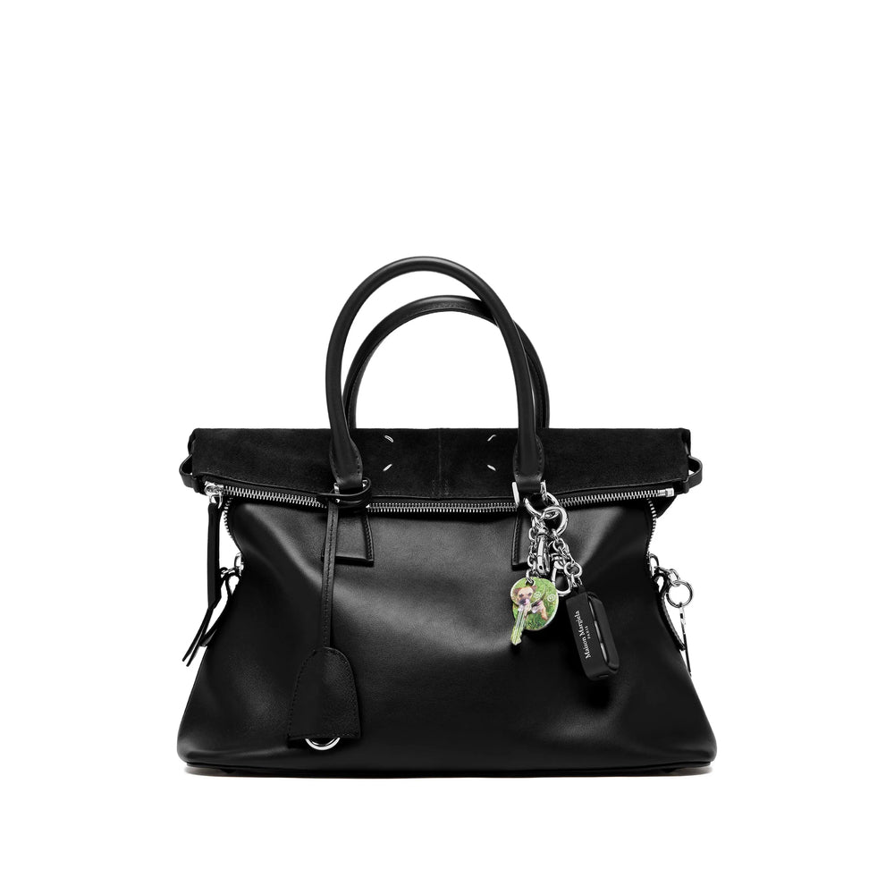 Maison Margiela Black Keyrings & Chains Men MAISON MARGIELA