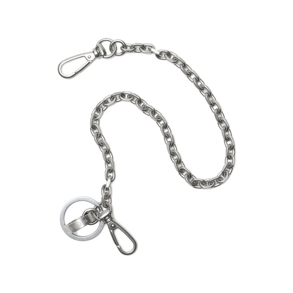 Maison Margiela Silver Keyrings & Chains Men MAISON MARGIELA