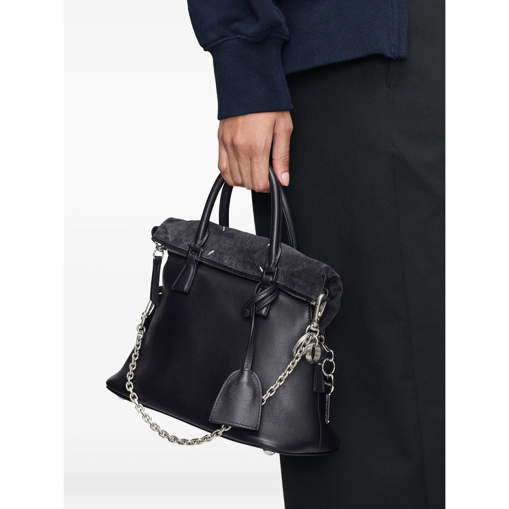 Maison Margiela Silver Keyrings & Chains Men MAISON MARGIELA