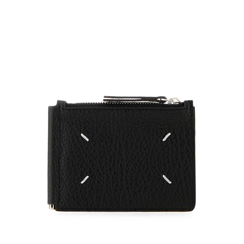Maison Margiela Black Wallets & Purses Women MAISON MARGIELA