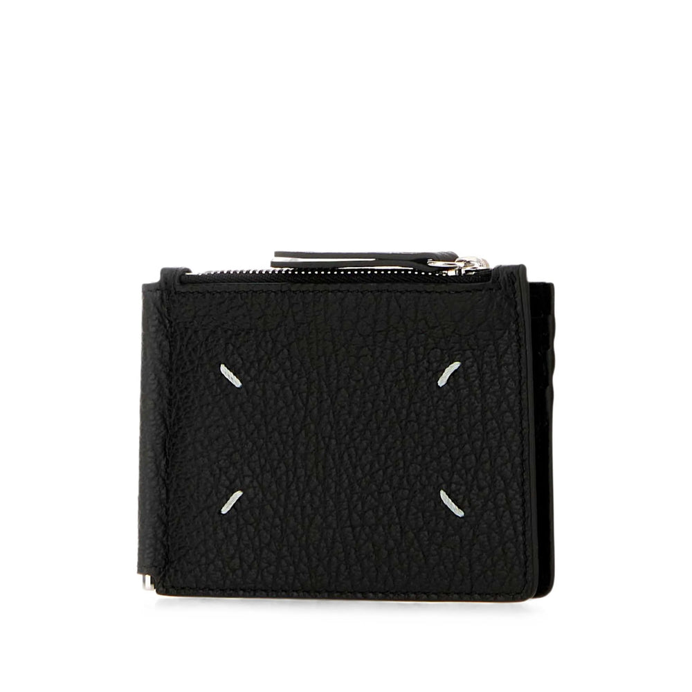 Maison Margiela Black Wallets & Purses Women MAISON MARGIELA