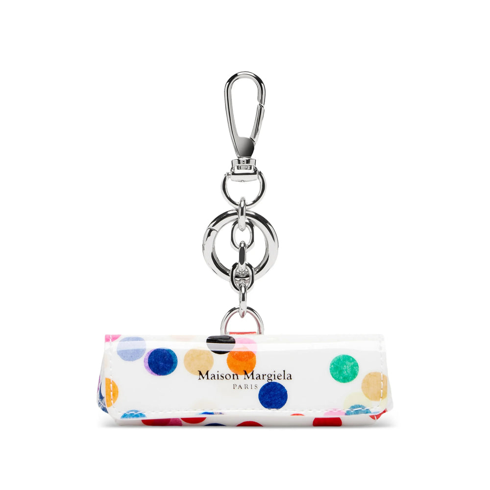 Maison Margiela White Keyrings & Chains Men MAISON MARGIELA