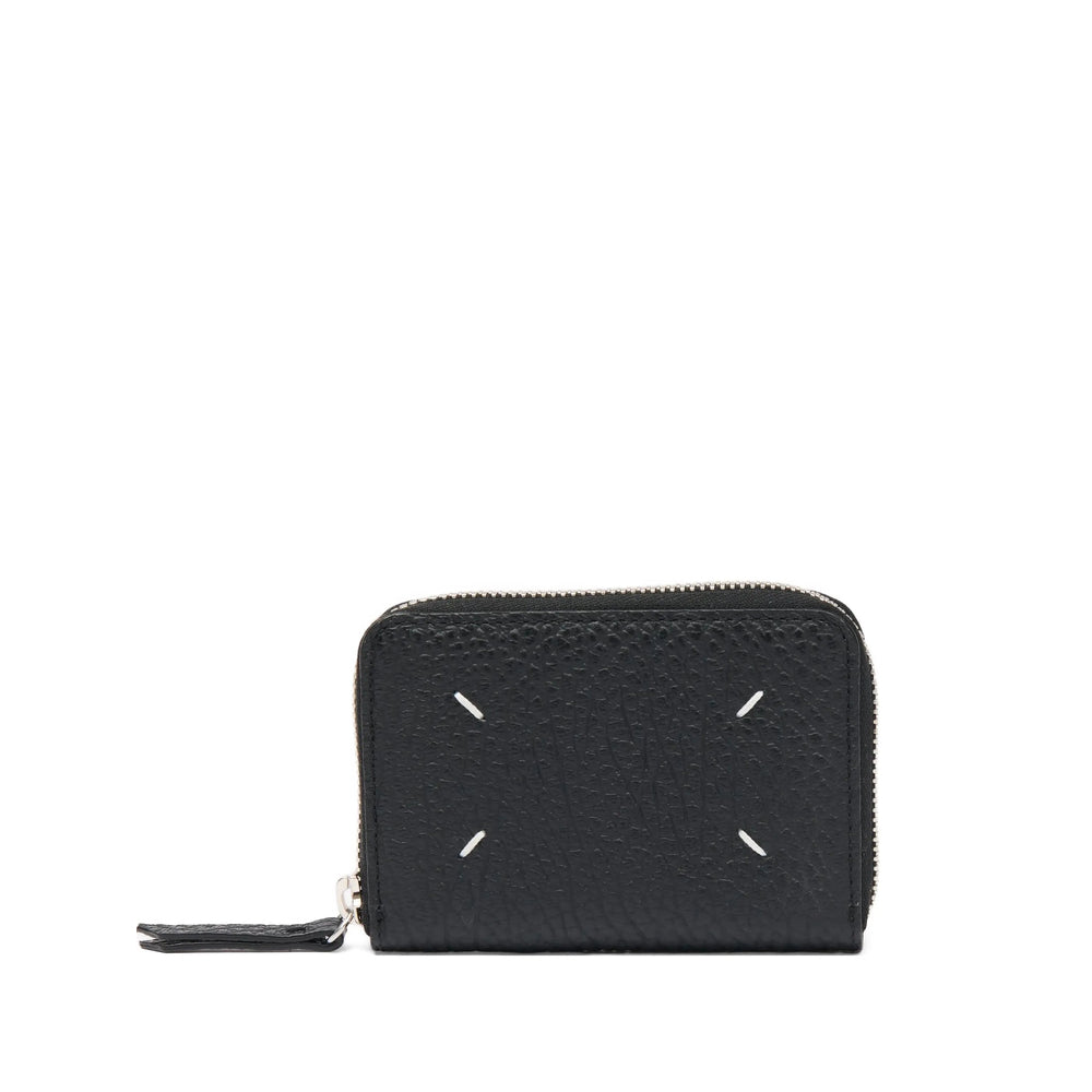 Maison Margiela Black Wallets & Cardholders Men MAISON MARGIELA