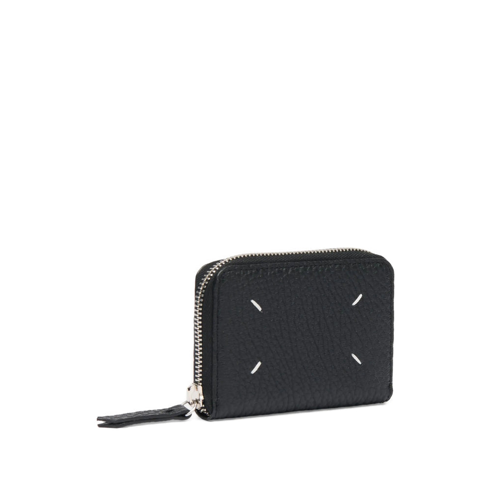 Maison Margiela Black Wallets & Cardholders Men MAISON MARGIELA