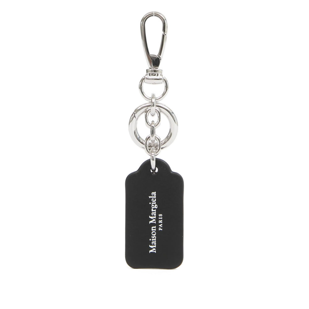 Maison Margiela Black Keyrings & Chains Men MAISON MARGIELA