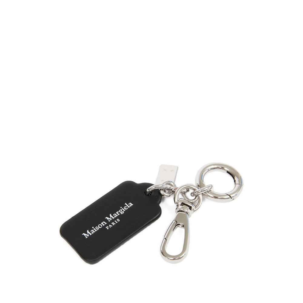 Maison Margiela Black Keyrings & Chains Men MAISON MARGIELA