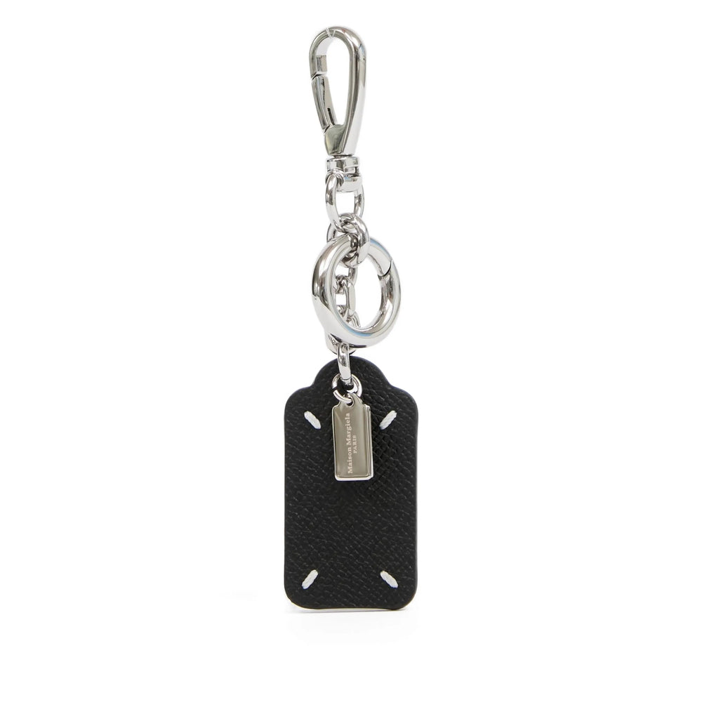 Maison Margiela Black Keyrings & Chains Men MAISON MARGIELA
