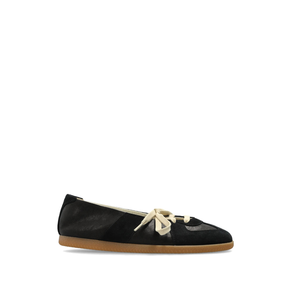 Maison Margiela Black Ballet Flats Women MAISON MARGIELA