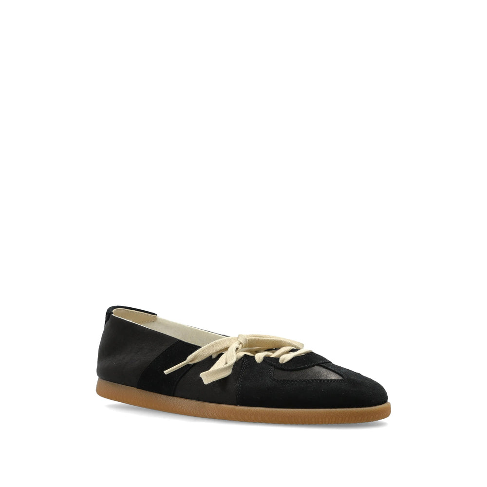 Maison Margiela Black Ballet Flats Women MAISON MARGIELA
