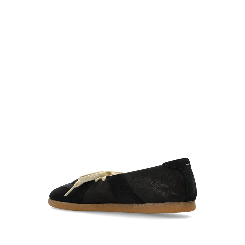 Maison Margiela Black Ballet Flats Women MAISON MARGIELA