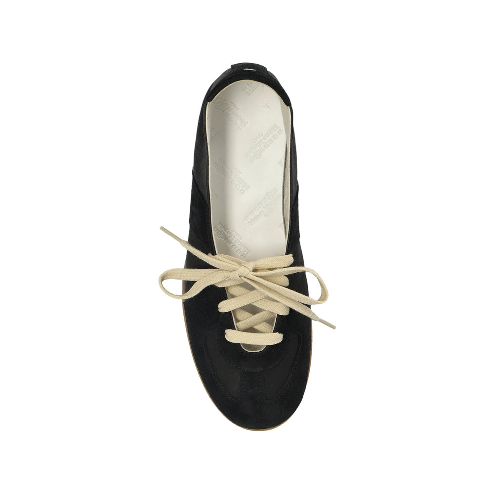 Maison Margiela Black Ballet Flats Women MAISON MARGIELA