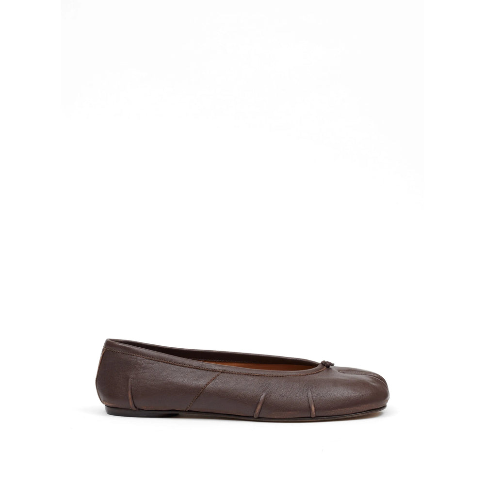 Maison Margiela Brown Ballet Flats Women MAISON MARGIELA
