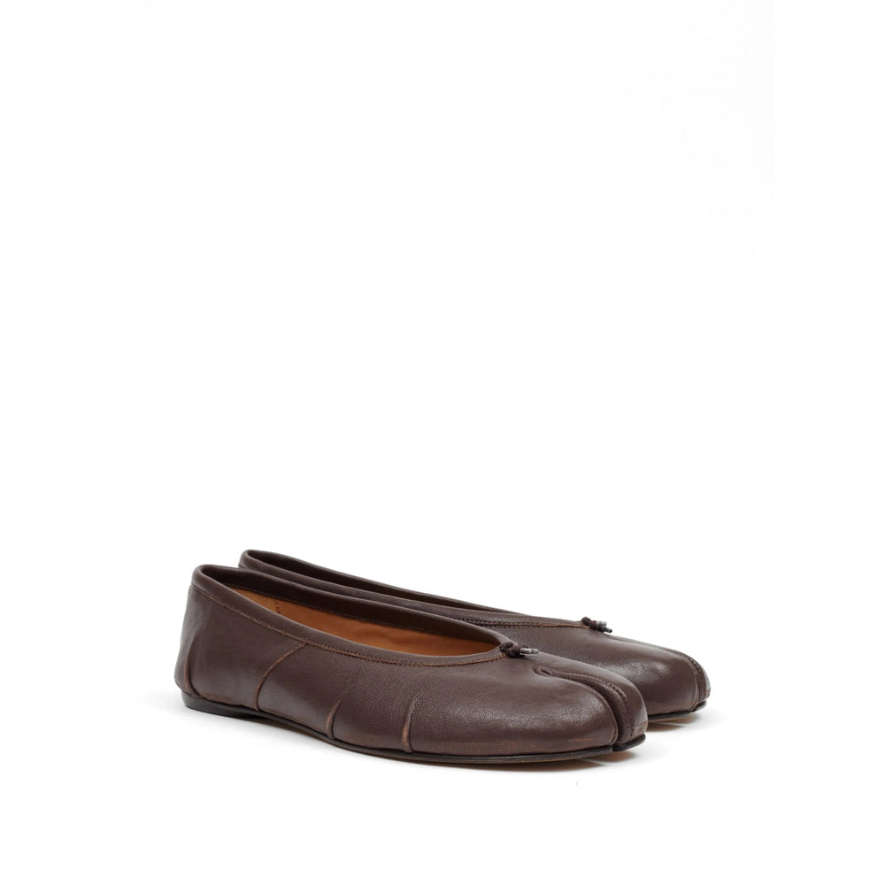 Maison Margiela Brown Ballet Flats Women MAISON MARGIELA