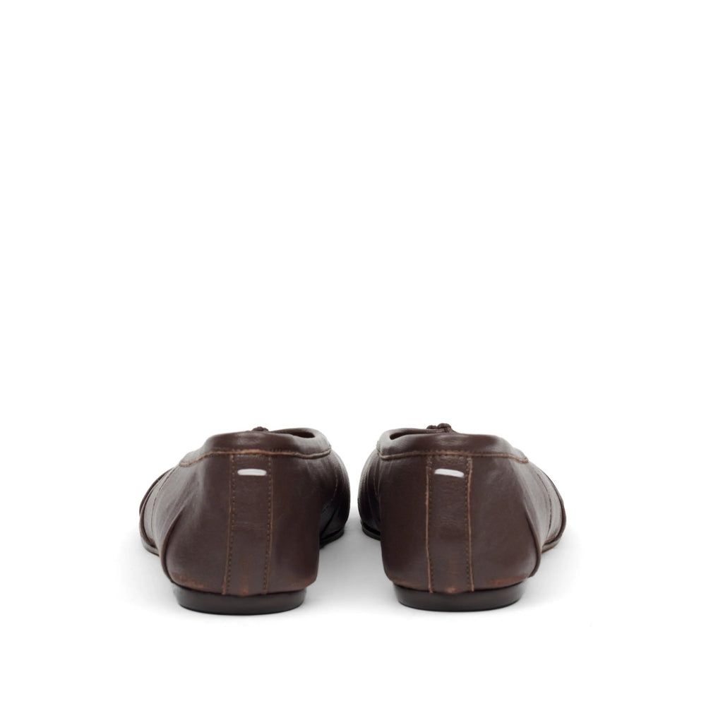 Maison Margiela Brown Ballet Flats Women MAISON MARGIELA