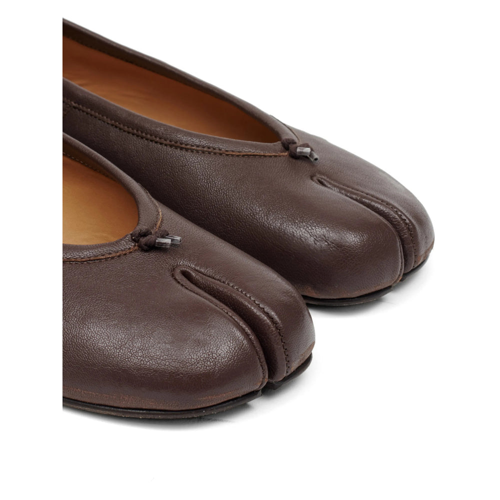 Maison Margiela Brown Ballet Flats Women MAISON MARGIELA