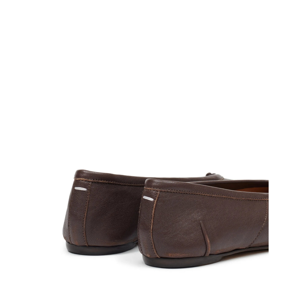 Maison Margiela Brown Ballet Flats Women MAISON MARGIELA