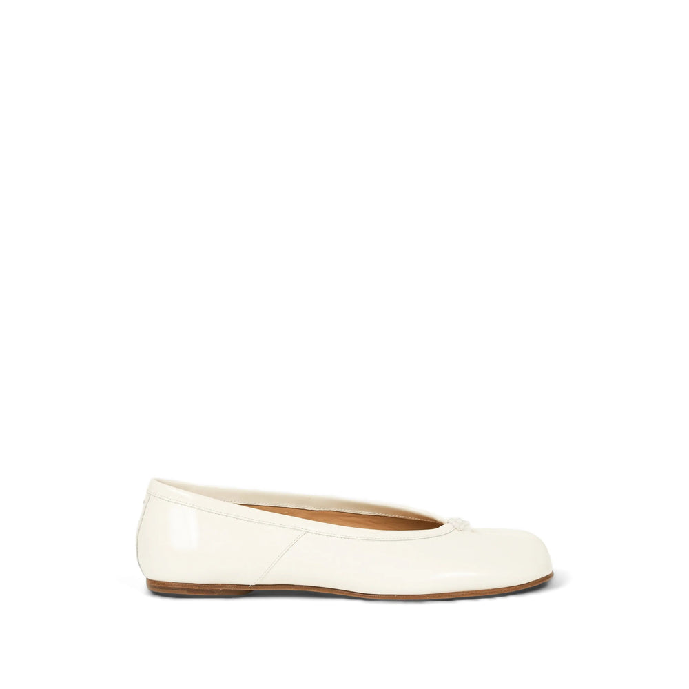 Maison Margiela White Ballet Flats Women MAISON MARGIELA