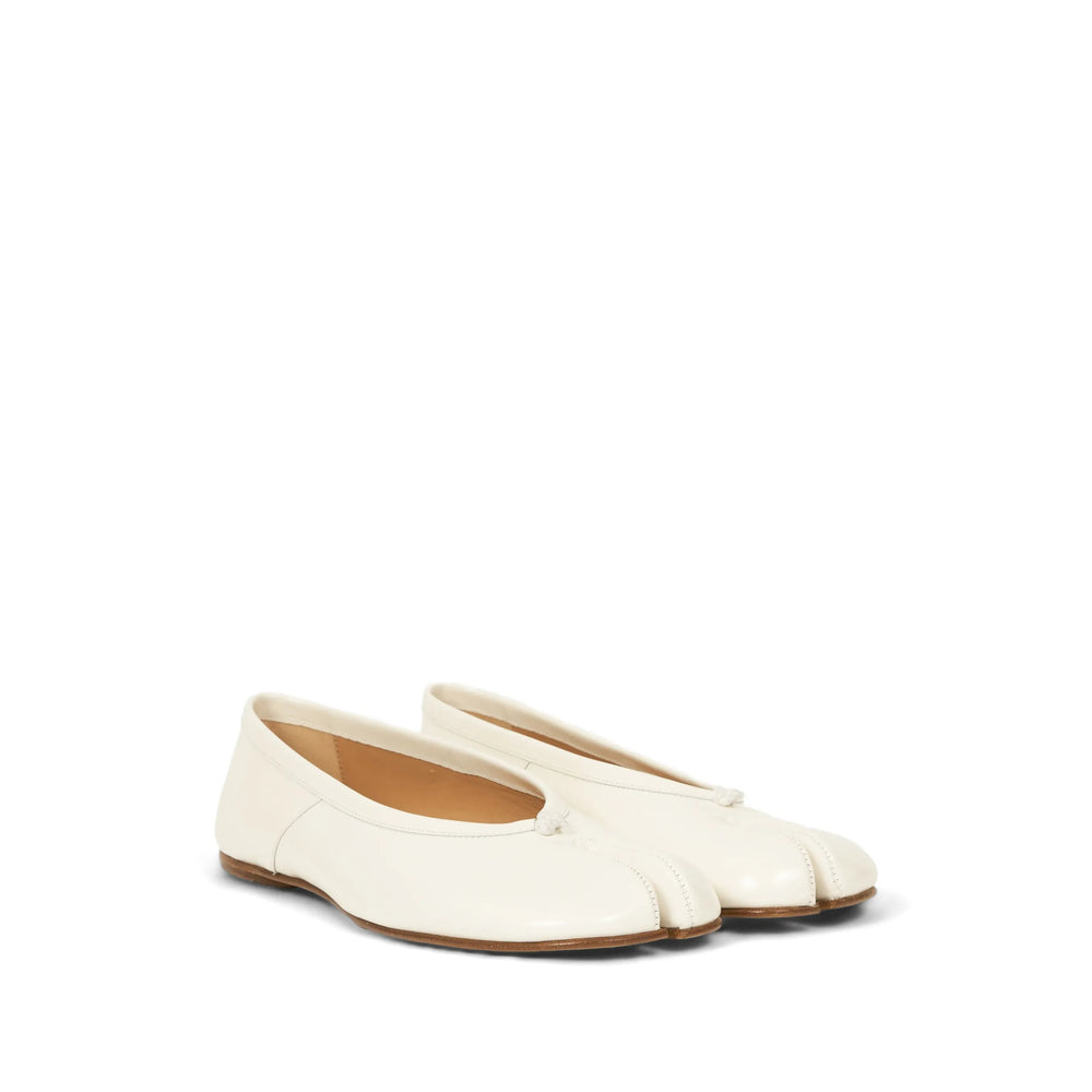 Maison Margiela White Ballet Flats Women MAISON MARGIELA