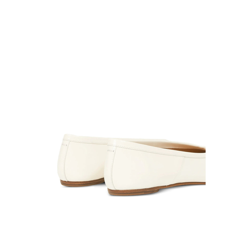 Maison Margiela White Ballet Flats Women MAISON MARGIELA