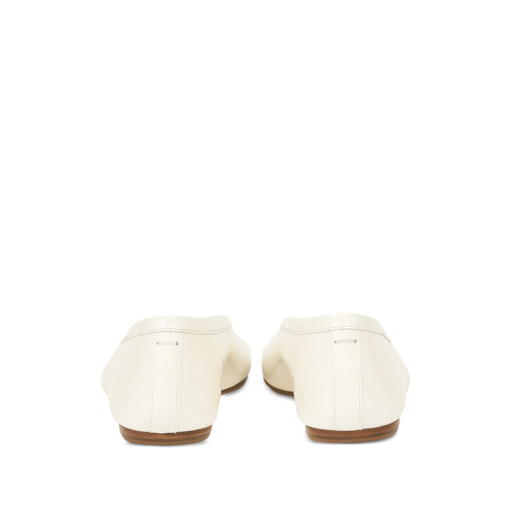 Maison Margiela White Ballet Flats Women MAISON MARGIELA