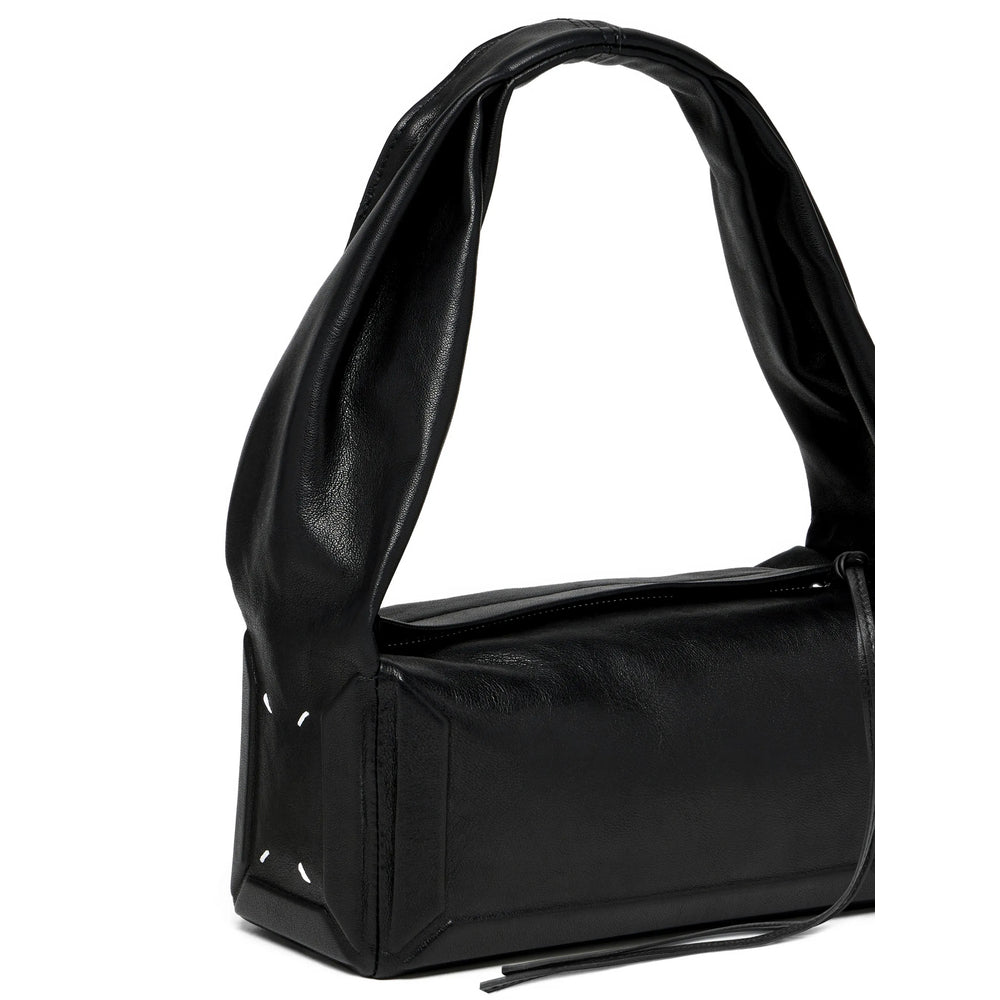 Maison Margiela Black Tote Bags Men MAISON MARGIELA