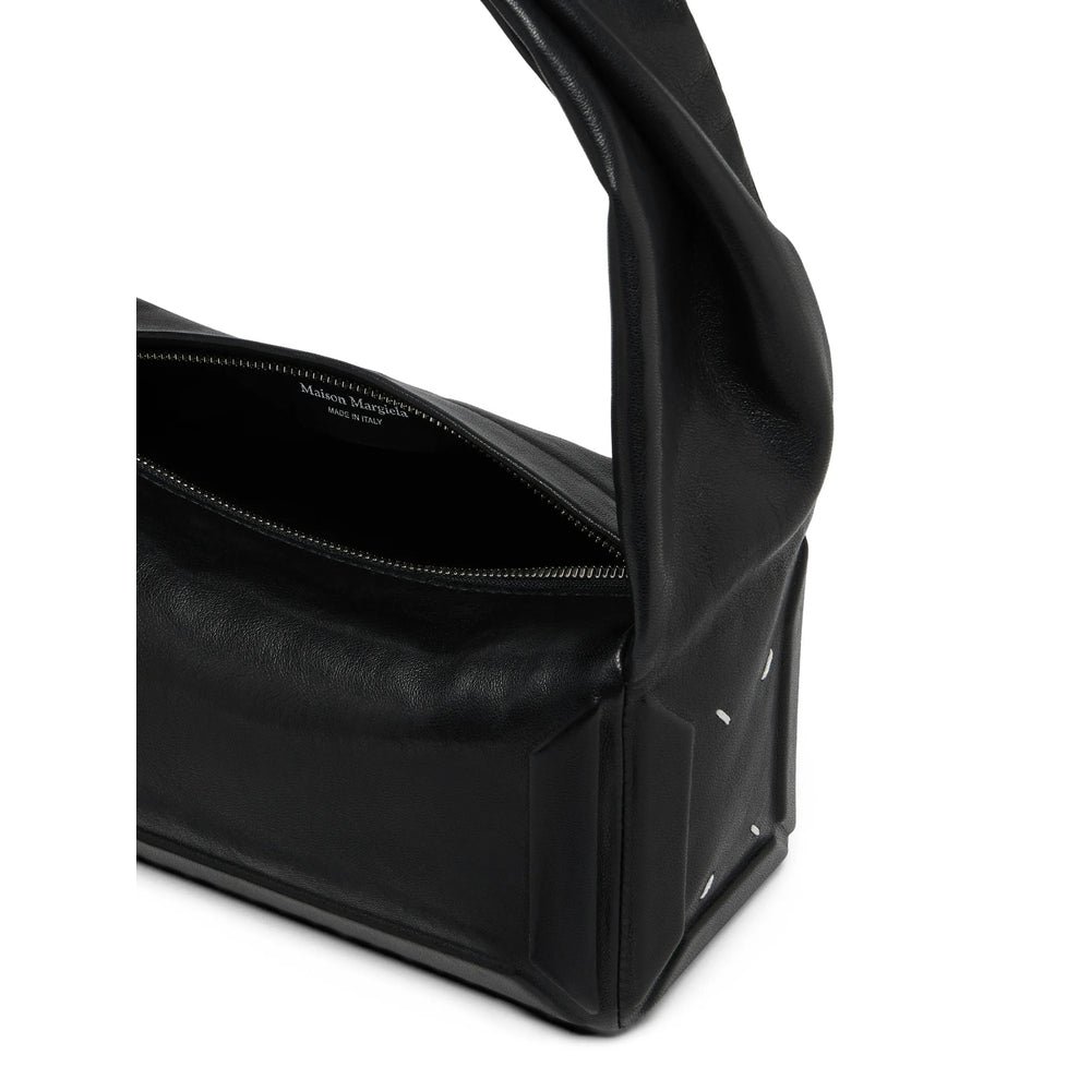 Maison Margiela Black Tote Bags Men MAISON MARGIELA