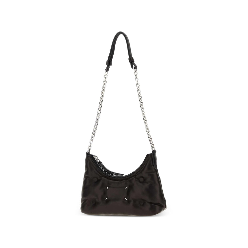 Maison Margiela Black Shoulder Bags Women MAISON MARGIELA