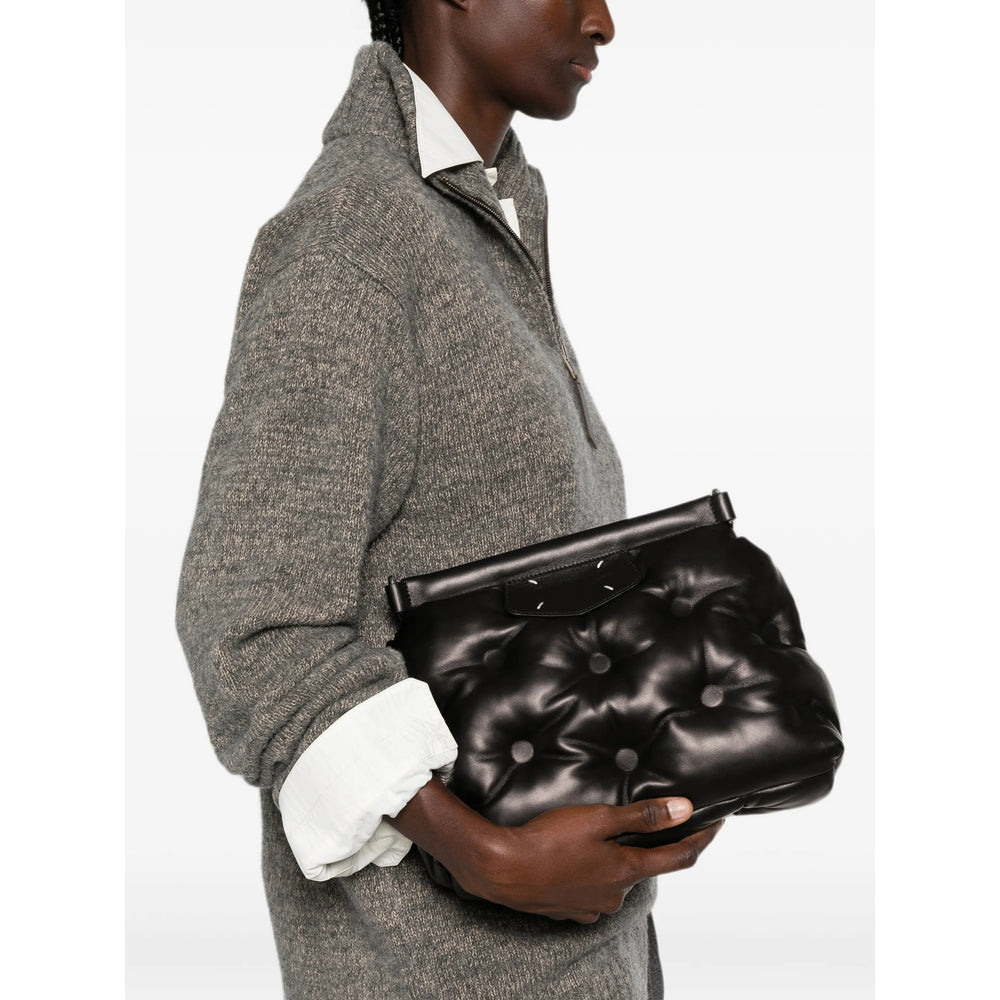 Maison Margiela Black Tote Bags Women MAISON MARGIELA