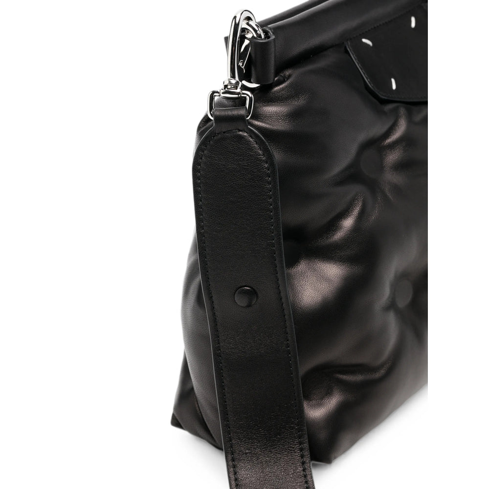 Maison Margiela Black Tote Bags Women MAISON MARGIELA
