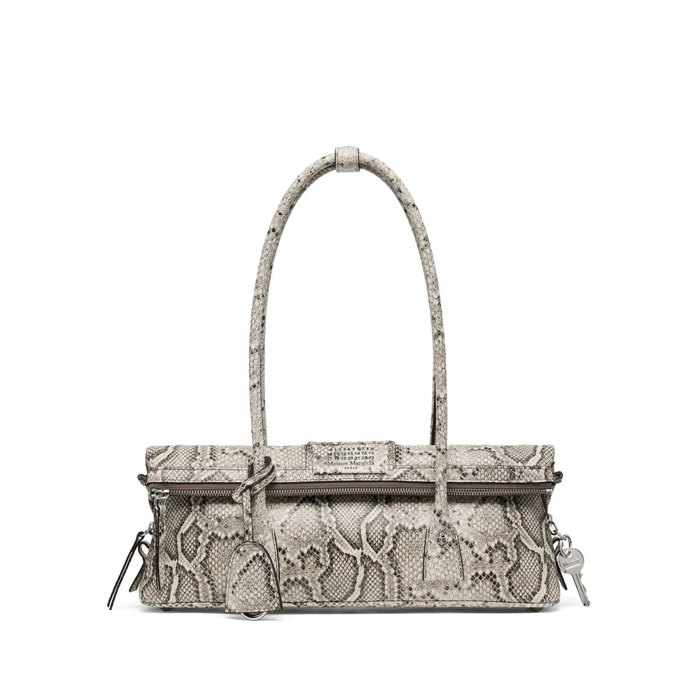 Maison Margiela Grey Shoulder Bags Men MAISON MARGIELA