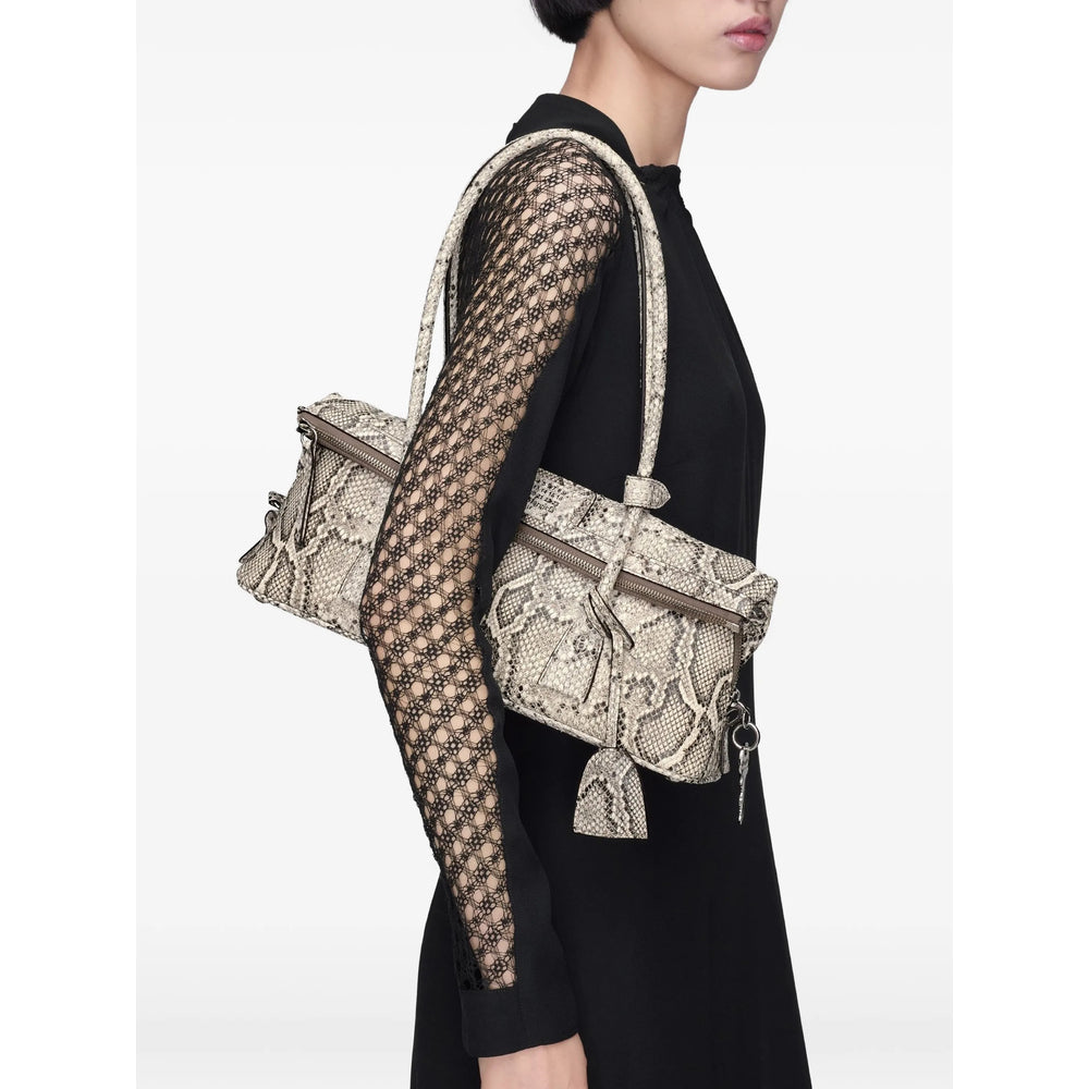 Maison Margiela Grey Shoulder Bags Men MAISON MARGIELA