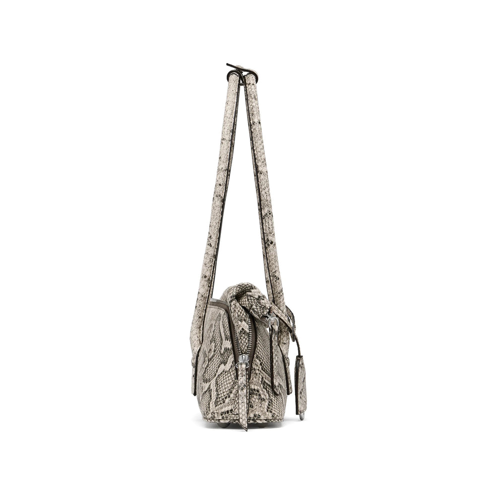Maison Margiela Grey Shoulder Bags Men MAISON MARGIELA