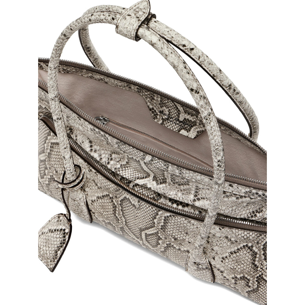 Maison Margiela Grey Shoulder Bags Men MAISON MARGIELA