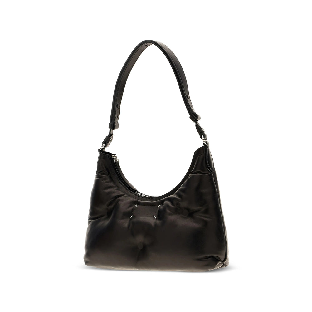Maison Margiela Black Shoulder Bags Women MAISON MARGIELA