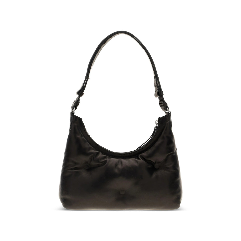 Maison Margiela Black Shoulder Bags Women MAISON MARGIELA