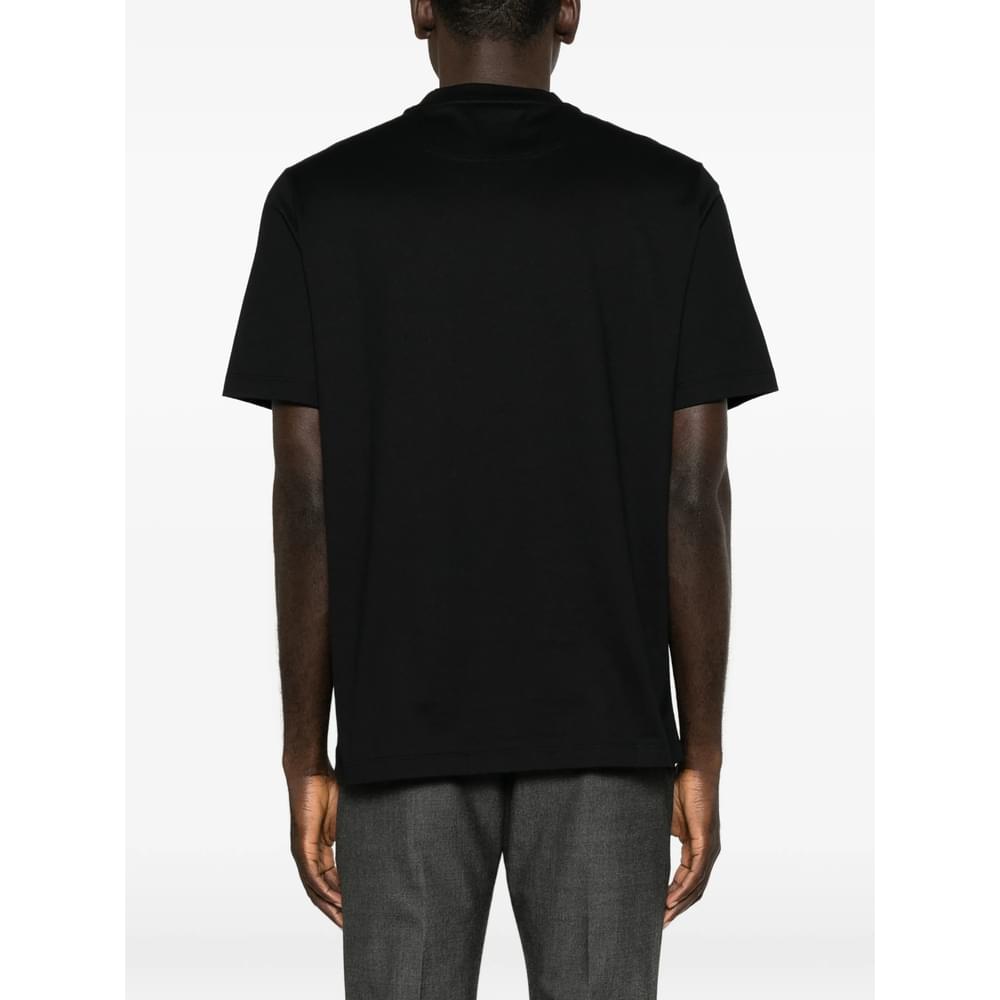 Brioni Black T-Shirts & Vests - T-Shirts Men BRIONI
