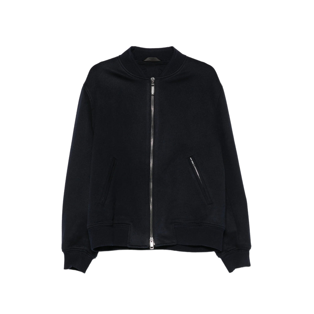 Brioni Blue Jackets - Bomber Jackets Men BRIONI