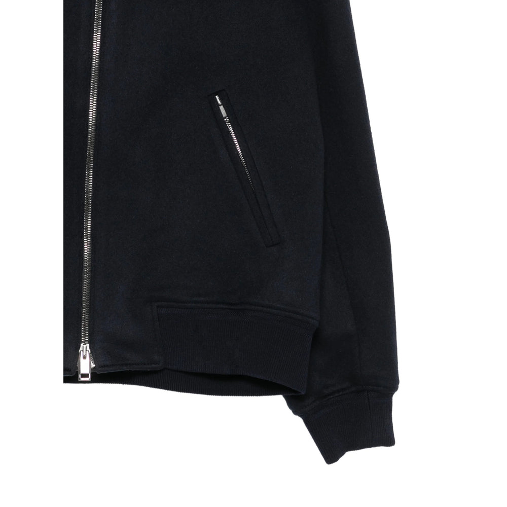 Brioni Blue Jackets - Bomber Jackets Men BRIONI