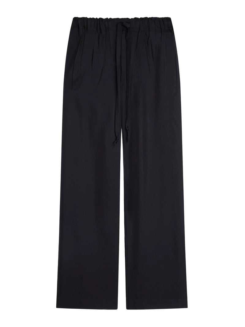 Phoebe Philo Women Silk Drawstring Trousers PHOEBE PHILO