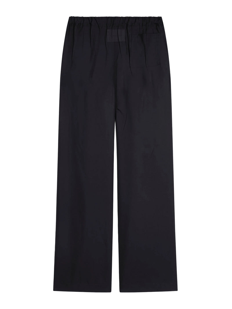 Phoebe Philo Women Silk Drawstring Trousers PHOEBE PHILO