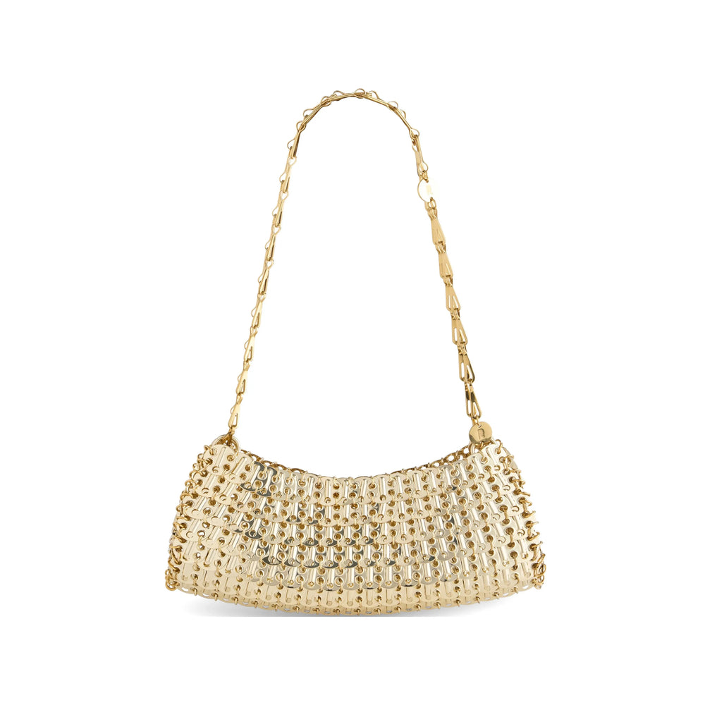 Rabanne Gold Shoulder Bags Women PACO RABANNE