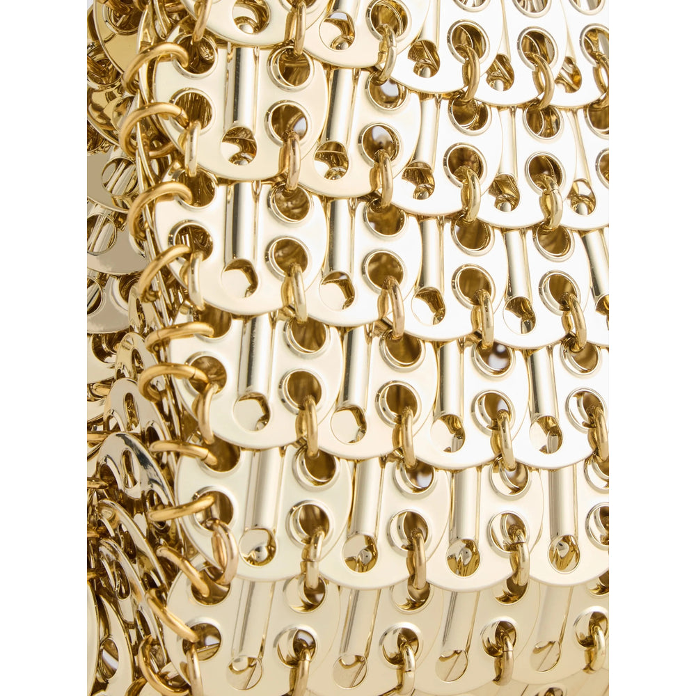 Rabanne Gold Shoulder Bags Women PACO RABANNE