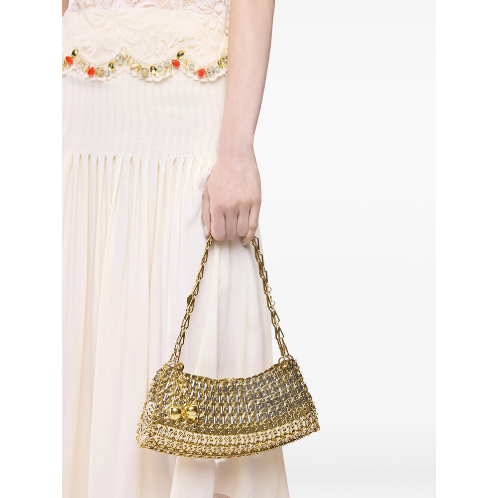 Rabanne Gold Shoulder Bags Women PACO RABANNE