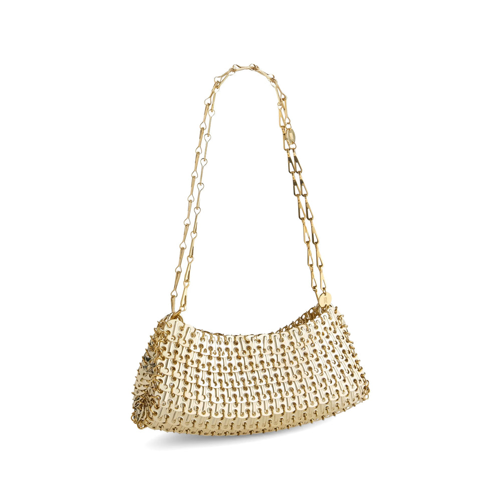 Rabanne Gold Shoulder Bags Women PACO RABANNE