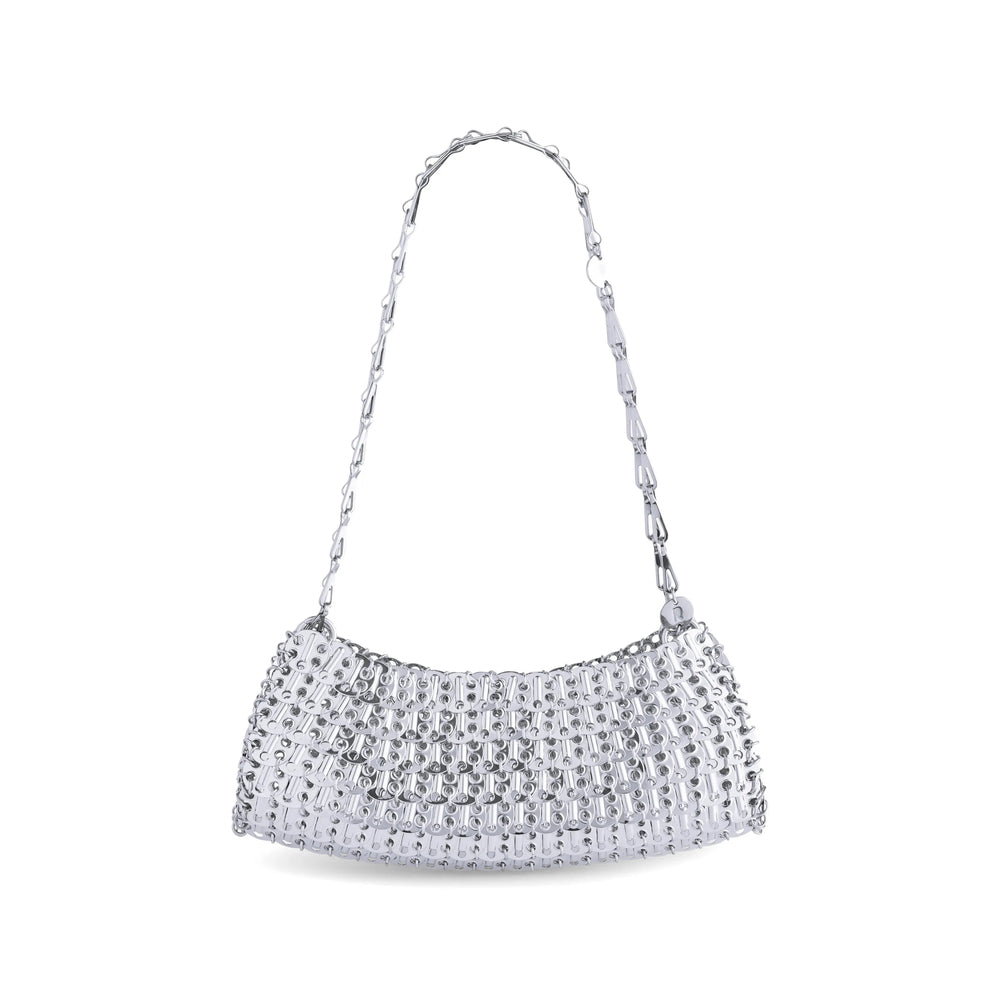 Rabanne Silver Shoulder Bags Women PACO RABANNE